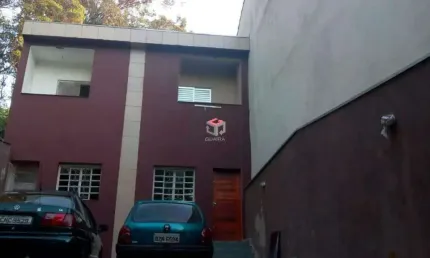 Sobrado com 110 m² localizado no bairro las vegas em santo andré - sp.