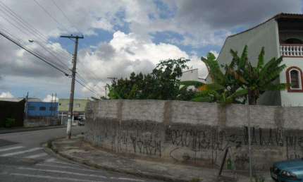 Terreno com 282,63m² localizado no Bairro Las Vegas em Santo André - SP.