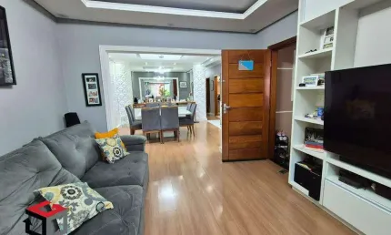 Casa à venda 2 quartos 1 suíte 2 vagas Humaitá - Santo André - SP
