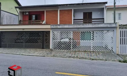 Sobrado à venda 3 quartos 1 suíte 3 vagas Assunção - São Bernardo do Campo - SP