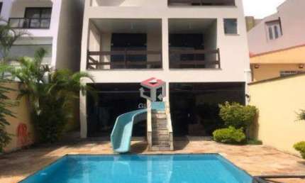 Casa com 5 quartos à venda na Rua Jequitinhonha, 971, Campestre, Santo André