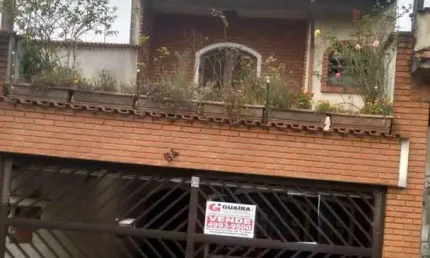 Casa com 3 quartos à venda na Rua Cosmópolis, 54, Jardim Cristiane, Santo André