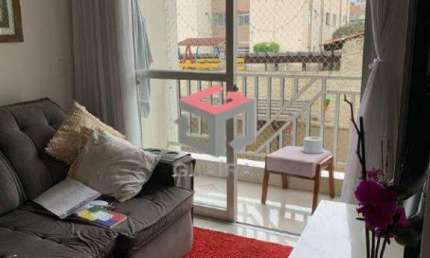 Apartamento à venda 3 quartos 1 vaga Nova Petrópolis - São Bernardo do Campo - SP