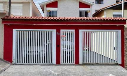 Casa com 4 quartos à venda na Rua Ester, 98, Vila Alpina, Santo André