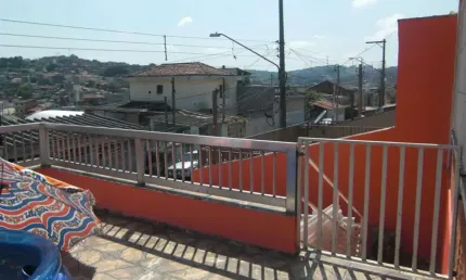 Sobrado à venda 3 quartos 2 vagas nova petrópolis - são bernardo do campo - sp