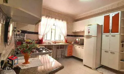 Sobrado à venda 3 quartos 1 suíte 3 vagas Terra Nova II - São Bernardo do Campo - SP