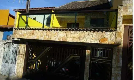 Sobrado 350 m² localizado no bairro Gerassi Santo André - SP.