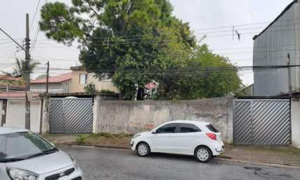 Terreno à venda na Rua Paraúna, 34/44, Parque João Ramalho, Santo André