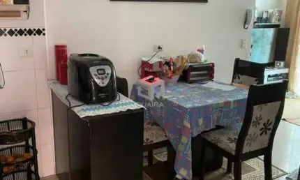 Apartamento 59 m² localizado no bairro guiomar santo andré - sp
