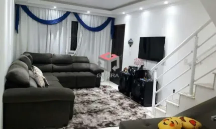 Sobrado 200 m² Localizado No bairro Assunção São Bernardo do Campo - SP