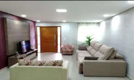 Sobrado de 250m² na vila assunção em santo andré- sp.