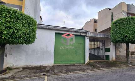 Terreno com casa com 500 metros no Bairro Santa Maria em Santo André.