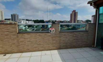 Cobertura de 108m² no Bairro Curuçá em Santo André - SP