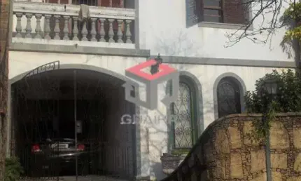 Sobrado amplo com 300m² localizado no bairro camilópolis em santo andré - sp.