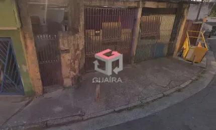 Terreno à venda na Rua Tomás Fontes, 99, Vila Palmares, Santo André