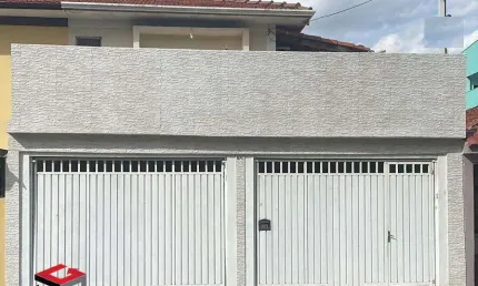 Sobrado à venda 3 quartos 2 suítes 5 vagas Homero Thon - Santo André - SP