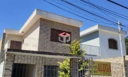 Sobrado à venda 3 quartos 1 suíte 2 vagas Floresta - Santo André - SP