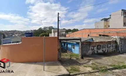 Terreno à venda na Rua Cônego Lula, 9, Jardim Silvana, Santo André