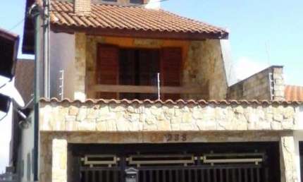 Casa com 3 quartos à venda na Rua Alexandre Fleming, 238, Vila Floresta, Santo André