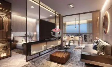 Apartamento com 1 quarto à venda na Rua Joaquim Floriano, 152, Itaim Bibi, São Paulo