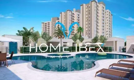 Apartamento à venda em Campinas, Jardim Nova Europa, com 2 quartos, com 57 m², SAFIRA VILLE