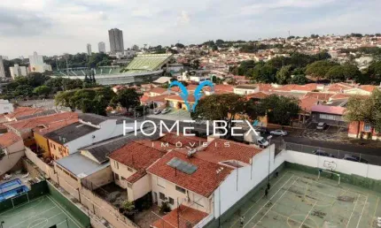 Apartamento à venda em campinas, jardim proença, com 3 quartos, com 160 m², edificio pedra amarela