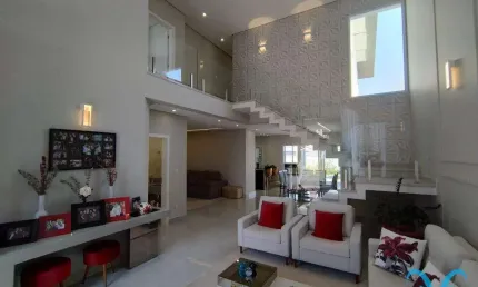 Sobrado à venda em Campinas, Swiss Park, com 4 quartos, com 276 m², DAVOS