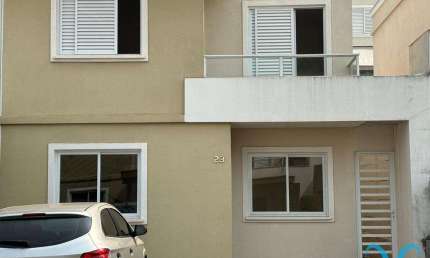 Sobrado à venda em Valinhos, Roncáglia, com 3 quartos, com 107 m², VILLAGE SÃO JOAQUIM