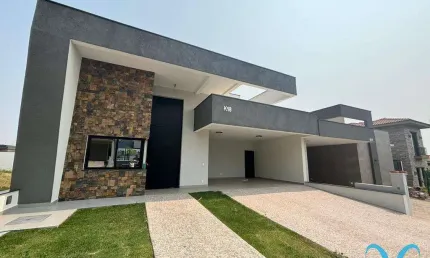 Casa à venda em valinhos, roncáglia, com 3 suítes, com 187 m², condomínio: residencial mont'alcino