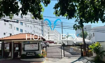 Apartamento à venda em campinas, jardim nova europa, com 2 quartos, com 50 m², ametista ville