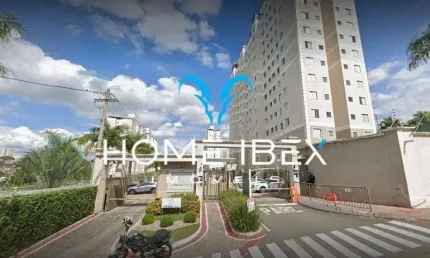 Apartamento à venda em campinas, jardim nova europa, com 2 quartos, com 54 m², turquesa ville