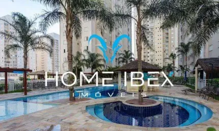 Apartamento à venda em campinas, swift, com 3 quartos, com 77 m², perfect life