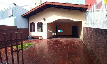 Casa à venda em campinas, jardim leonor, com 3 quartos, com null m²