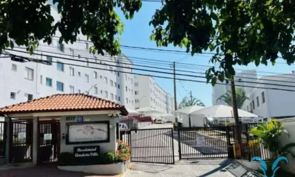 Apartamento à venda em campinas, jardim nova europa, com 2 quartos, com 44 m², ametista ville