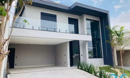 Sobrado à venda em Valinhos, Jardim São Marcos, com 3 suítes, com 256 m², RESIDENCIAL VILA DO SOL