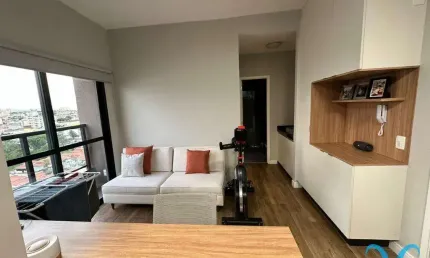 Apartamento à venda em campinas, parque industrial, com 1 quarto, com 34 m², vanguard fit