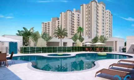 Apartamento à venda em campinas, jardim nova europa, com 2 quartos, com 54 m², safira ville