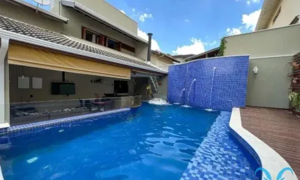Sobrado à venda em valinhos, roncáglia, com 3 suítes, com 200 m², condomínio residencial são joaquim