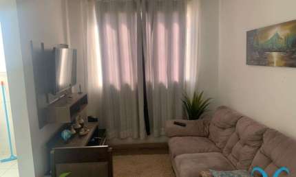 Apartamento à venda em Campinas, Loteamento Parque São Martinho, com 2 quartos, com 48 m²