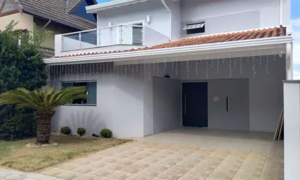 Casa à venda em Valinhos, Chácaras Alpina, com 3 quartos, com 285 m², Condomínio Mirante do Lenheiro