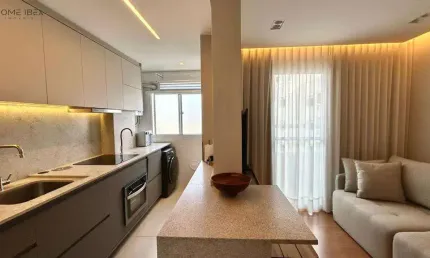Apartamento à venda em campinas, jardim nova europa, com 2 quartos, com 55 m², safira ville