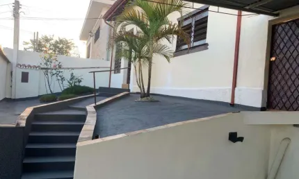 Casa à venda em campinas, jardim leonor, com 3 quartos, com 60 m²