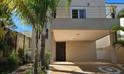 Sobrado para alugar em campinas, swiss park, com 4 suítes, com 240 m², residencial genéve