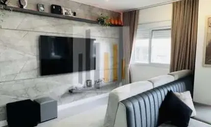 Apartamento mobiliado para venda em são paulo, vila isa, 2 dormitórios, 1 suíte, 2 banheiros, 1 vaga