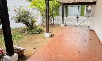 Casa para locação em são paulo, veleiros, 2 dormitórios, 1 banheiro, 2 vagas