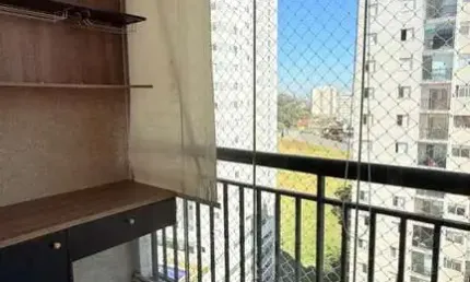 Apartamento para venda em são paulo, jardim caboré, 2 dormitórios, 1 banheiro, 1 vaga