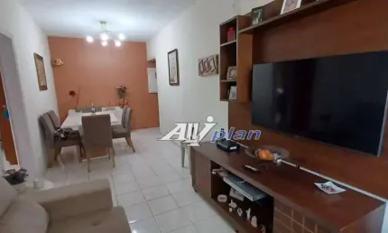 Apartamento com 2 dormitórios à venda, 80 m² por R$ 456.000,00 - Vila Belmiro - Santos/SP