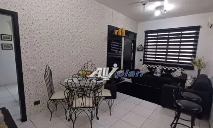Apartamento com 1 dormitório à venda, 80 m² por R$ 530.000,00 - Boqueirão - Santos/SP