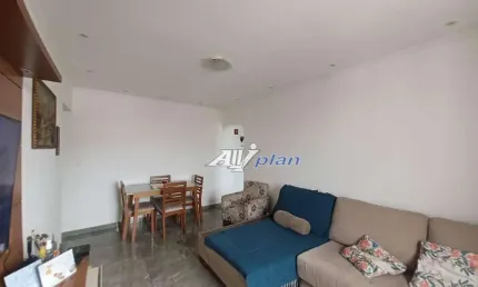 Apartamento com 3 dormitórios à venda, 94 m² por R$ 400.000,00 - Encruzilhada - Santos/SP