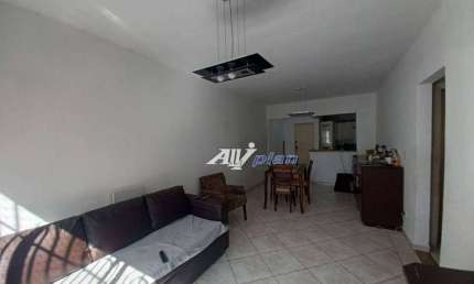 Apartamento com 2 dormitórios à venda, 115 m² por R$ 450.000,00 - Campo Grande - Santos/SP
